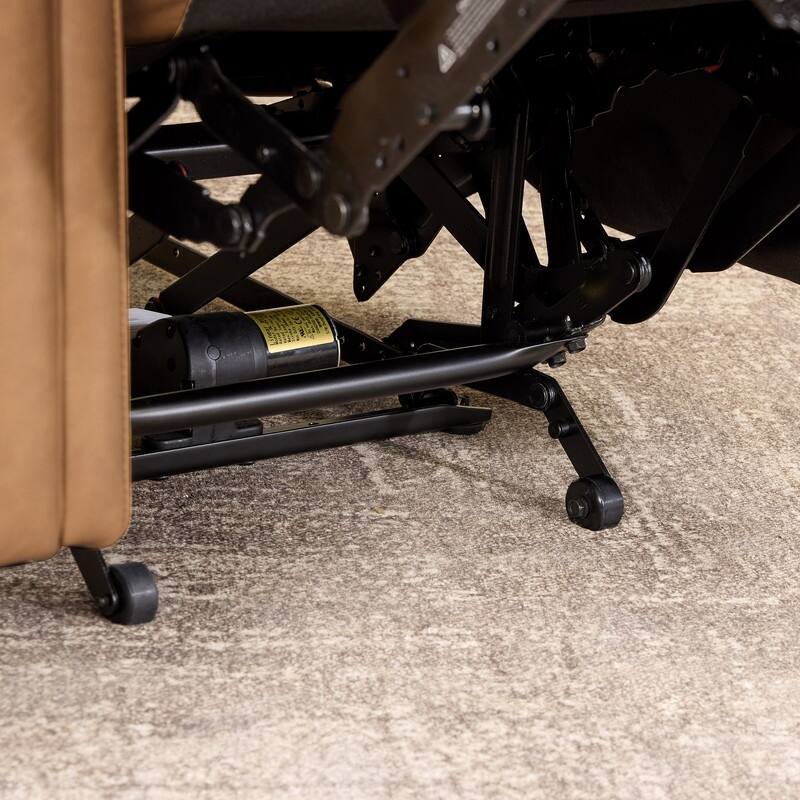 Spruce & Spring Power Recliner Chair Wall Hugger with USB & Type-C Charge