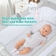 preview thumbnail 5 of 8, Gymax Portable Baby Bed Side Crib Height Adjustable W/ Music Box & - See Details
