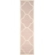 preview thumbnail 79 of 86, SAFAVIEH Handmade Cambridge Rosy Modern Moroccan Wool Rug 2'6" x 4' - Light Pink/Ivory