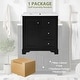 preview thumbnail 48 of 56, 30" bathroom vanity cabinet with ceramic basin, 3 drawers and adjustable shelves