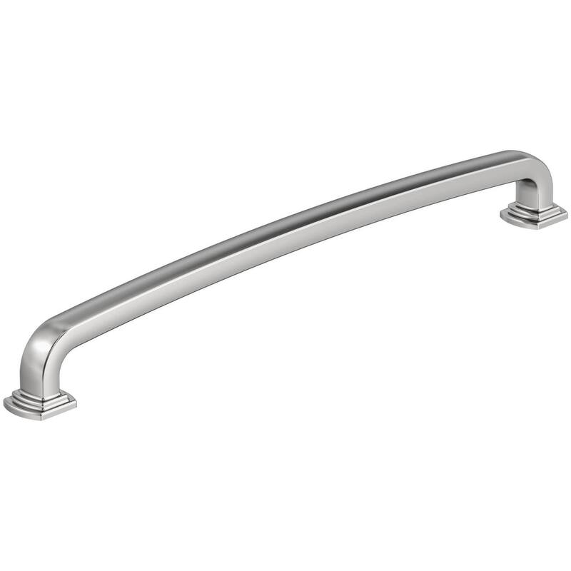 Amerock BP55522 Surpass 10-1/16" Center to Center Handle Cabinet Pull - Polished Chrome