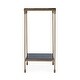 preview thumbnail 10 of 11, Larkin Marble & Iron Accent Table