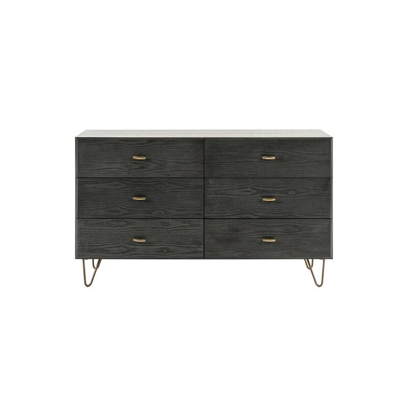 Modrest Bryan Modern Grey Dresser