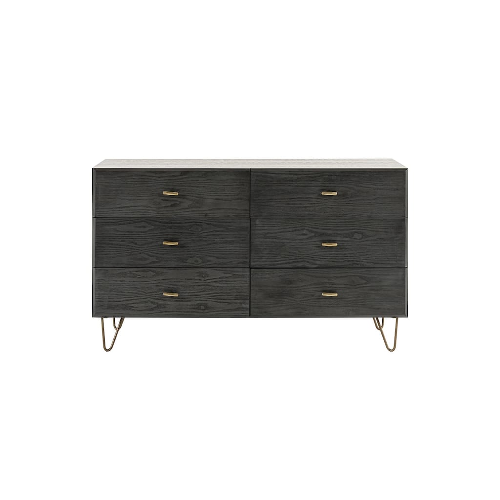 Modrest Bryan Modern Grey Dresser