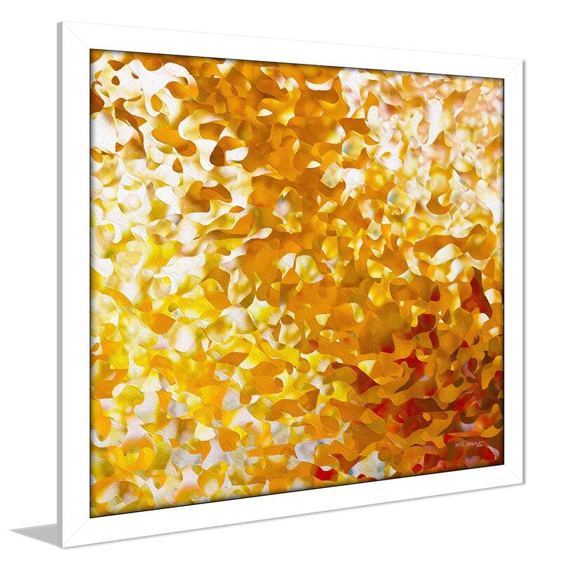 "Psalm 51 10 Transform Me" by Mark Lawrence Print on Acrylic