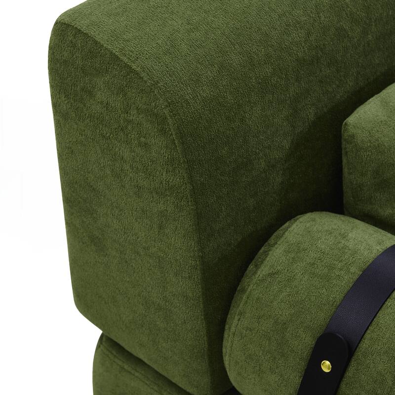 59inch Modern Loveseat Sofa