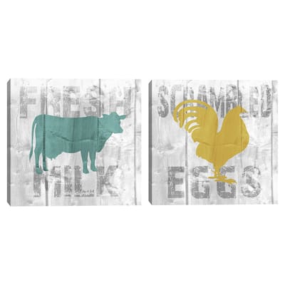 Breakfast by Alicia Soave Canvas Art Prints