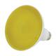11.5 Watt PAR38 LED Yellow 90 degree Beam Angle Medium base 120 Volt