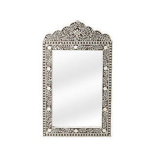 Vivienne Bone Inlay Verticle Wall Mirror