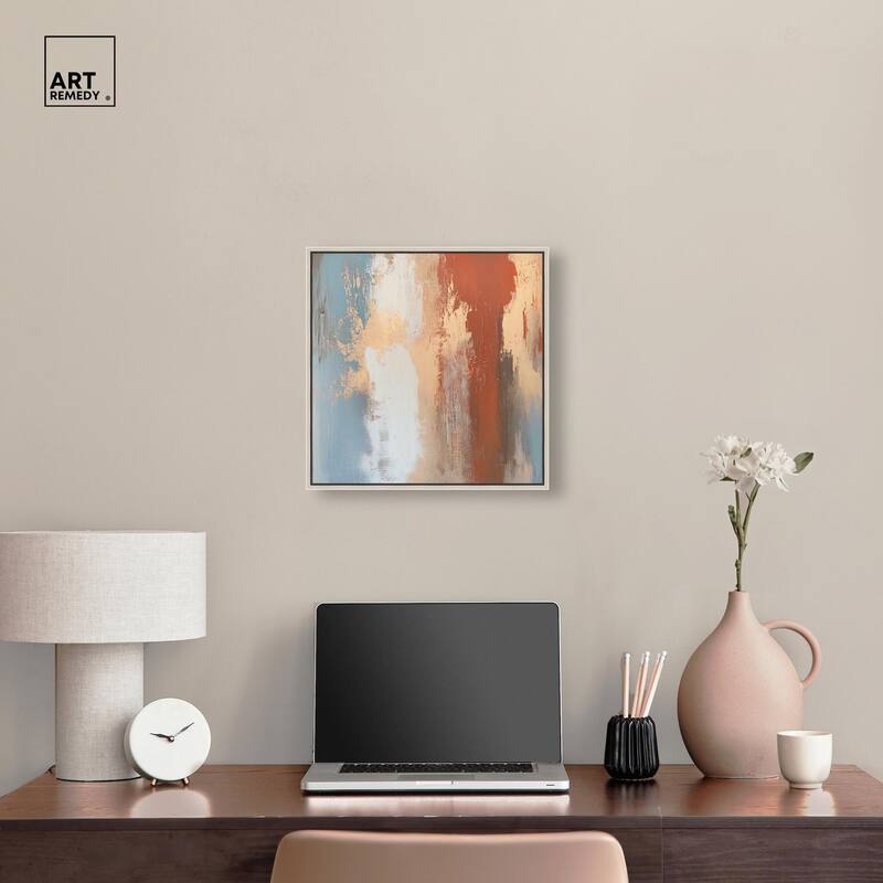 Coastal Rust I Canvas by Art Remedy