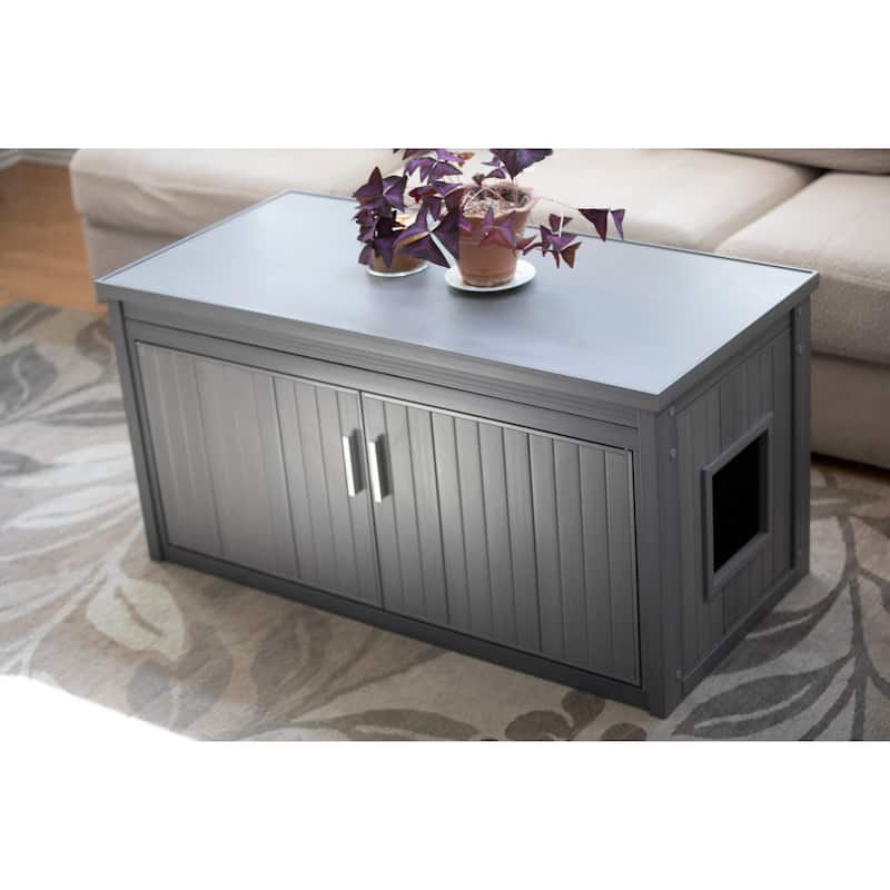 ECOFLEX LitterLoo Bench Cat Litter Box Cover
