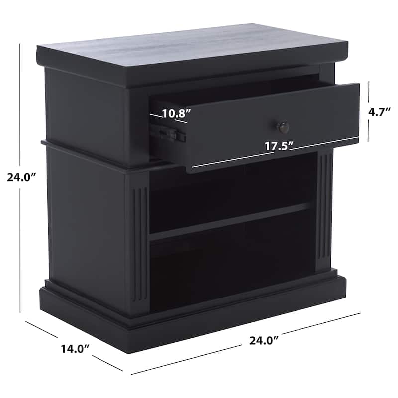 SAFAVIEH Home Ahasu Nightstand
