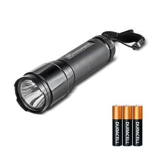 cree rechargeable flashlight 250 Lumen LED (Adjustable Focus Zoom) SOS) 12 Hour Continuous Run Time (High) IPX Rothco 3 Watt Cree Flashlight