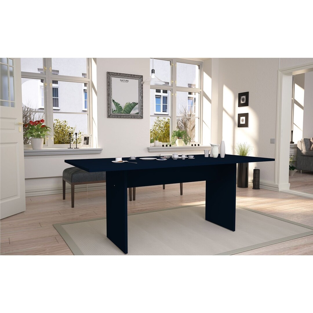 Manhattan Comfort Nomad 67.91 Modern Dining Table Bed Bath
