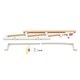 preview thumbnail 4 of 4, Foldable Bed Rails for Elderly - Grab Bar Handrails for Assistance