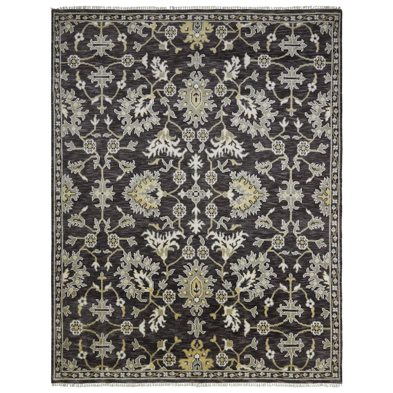 Siena Blend Hand-Knotted Area Rug