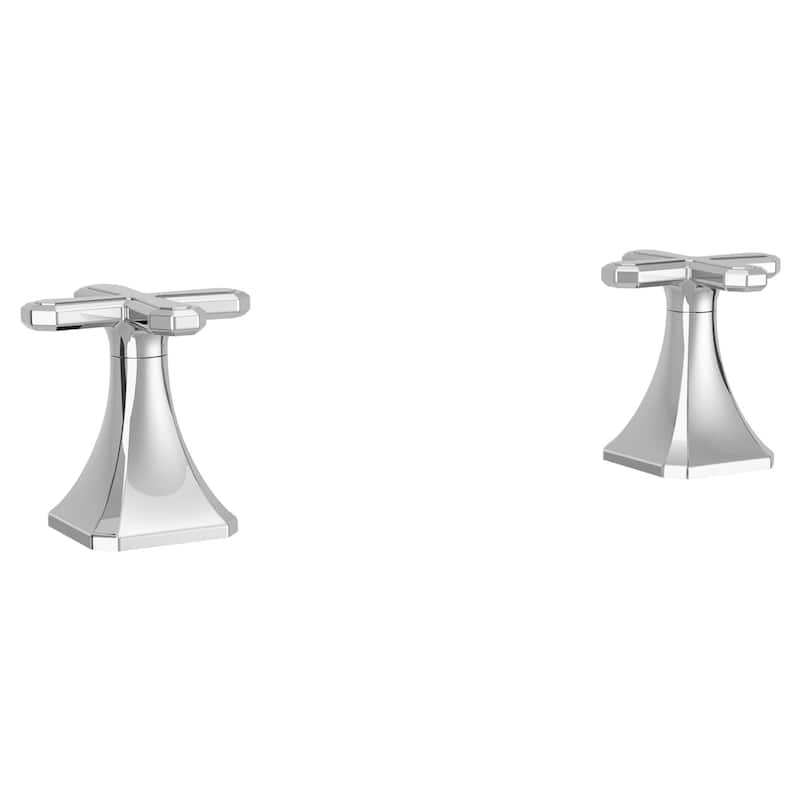 DXV Belshire Widespread Cross Handles - Polished Chrome