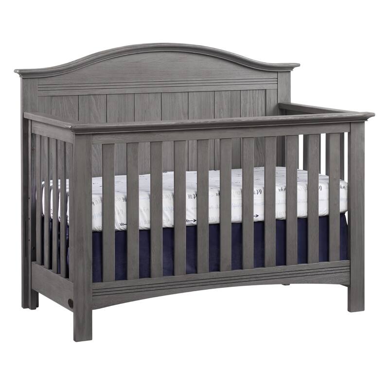 Soho Baby Chandler 4 in 1 Convertible Crib - Graphite Gray