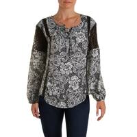 Status By Chenault Tops Find Great Women S Clothing Deals