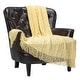 preview thumbnail 21 of 77, Chanasya Textured Boho Knit Throw Blanket With Tassels