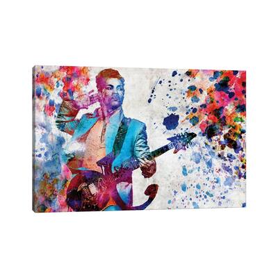 iCanvas "Prince "Purple Rain"" by Rockchromatic Canvas Print