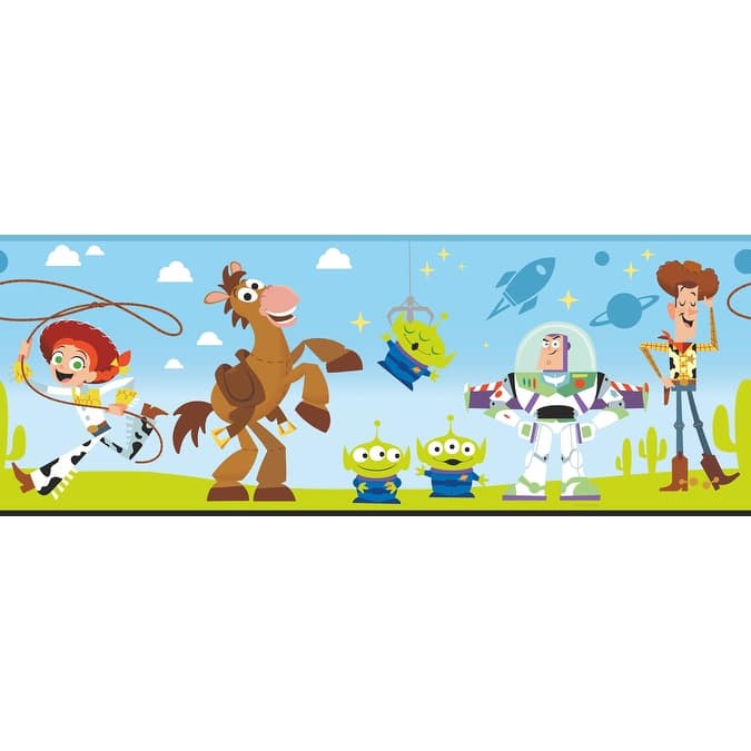 Disney & Pixar Toy Story 4 Green Border