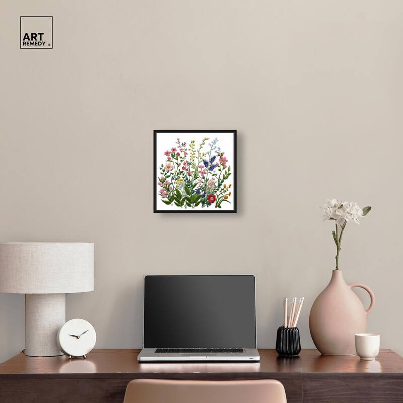 Wildflower Patch II Canvas by Art Remedy