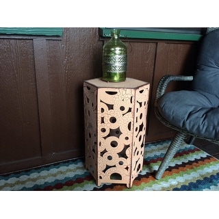 Parrish Outdoor Antique Side Table by Christopher Knight Home (Set of 2)