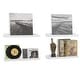 preview thumbnail 4 of 5, Wallniture Denver Wood Bookshelf Nursery Decor White Floating Shelves Toy Storage (Set of 4)