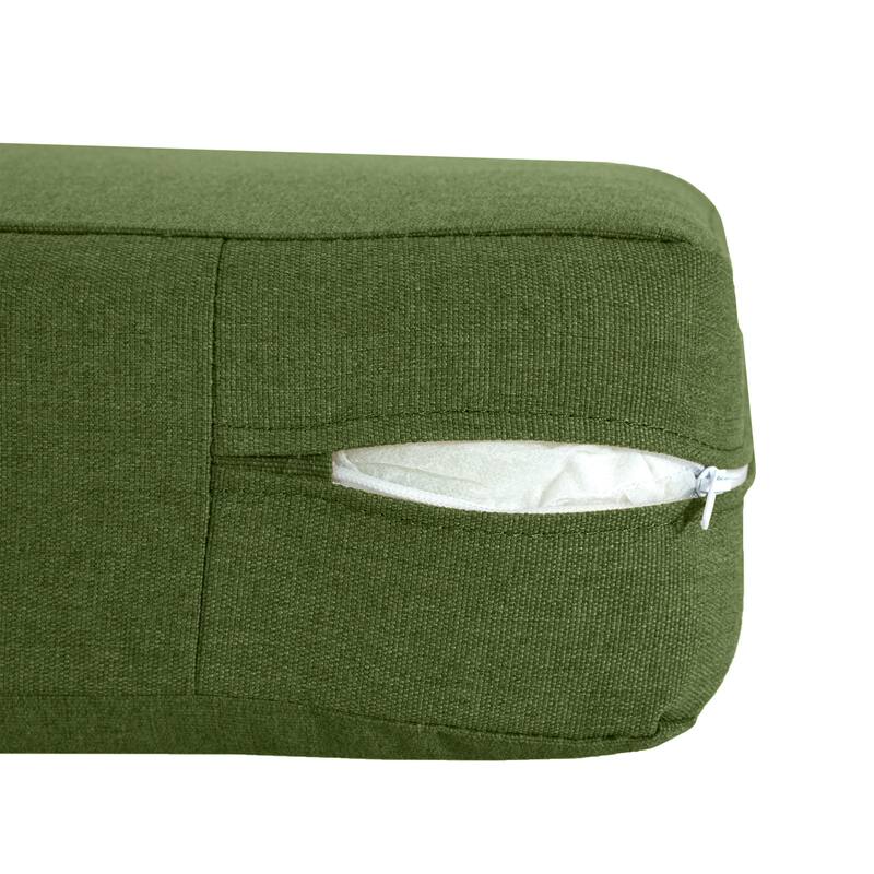 Christopher Knight Home - Noah Plush Comfort Outdoor Club Chair Cushion Set with Seat and Back Support