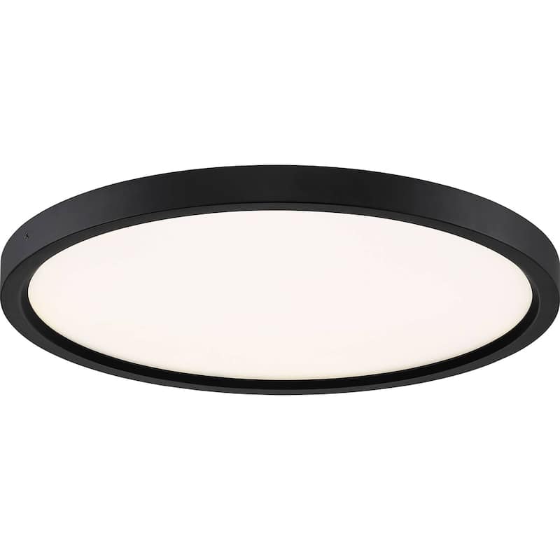 James Allan Randolph 15" Wide LED Flush Mount Ceiling Fixture