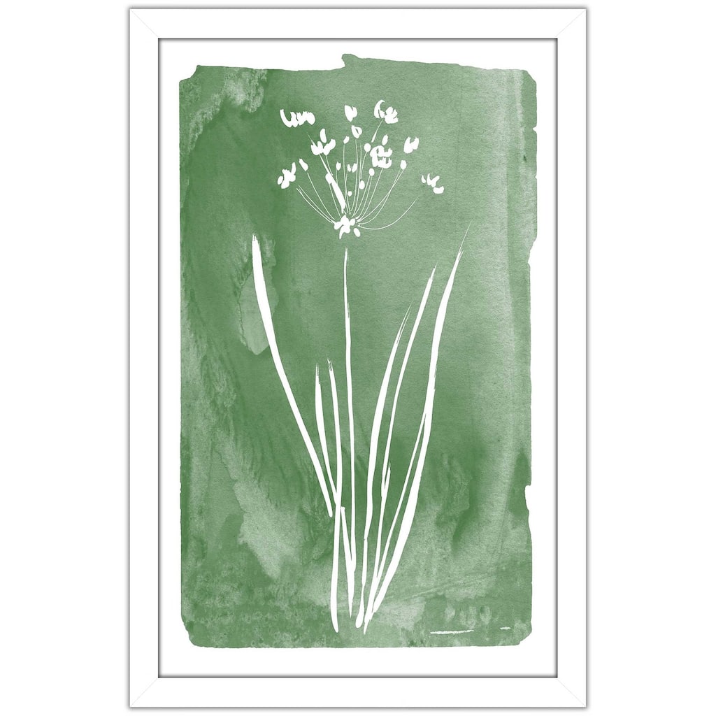 "Green Botanical II" by Kelly Donovan Print on Acrylic