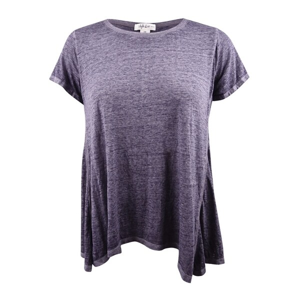 style & co plus size tops