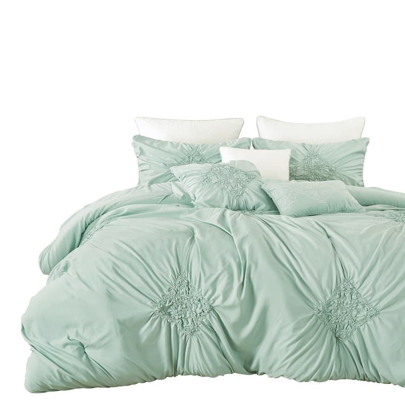 Beryl Luxury 8 Piece Comforter Set