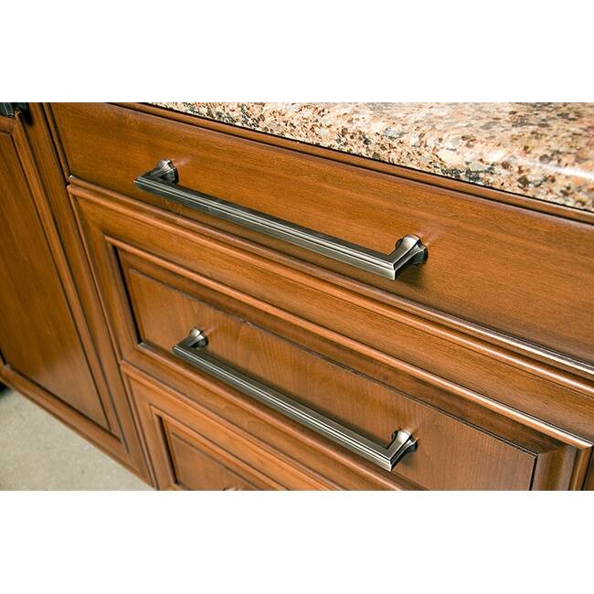 Schaub and Company Empire 4" Center to Center Traditional Elegant