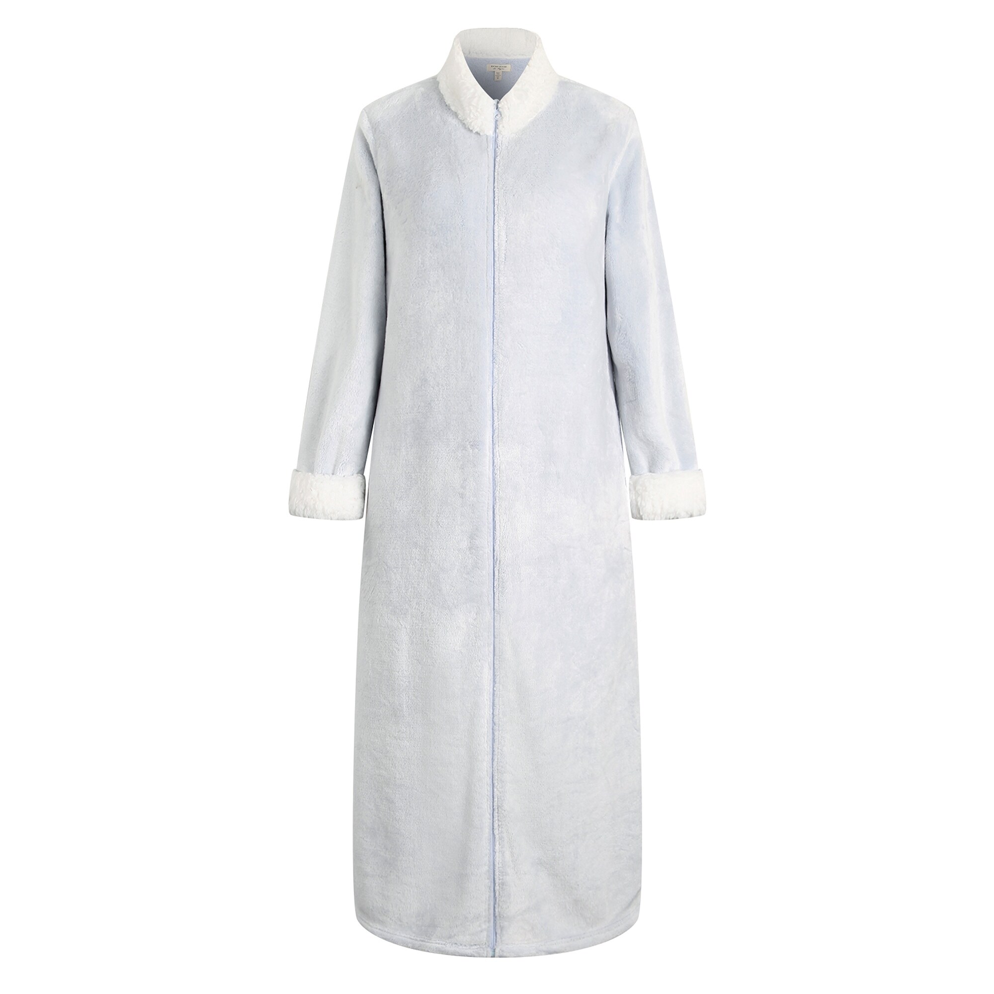 Richie House Women s Soft Warm Lightweight Fleece Bathrobe Bed