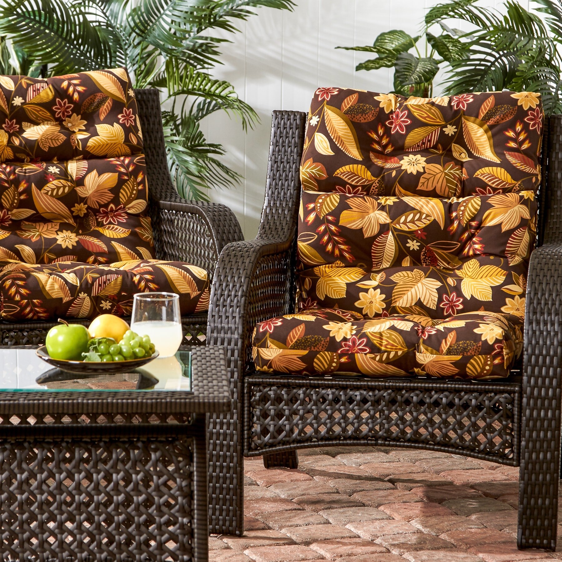 22 inch top chair cushion
