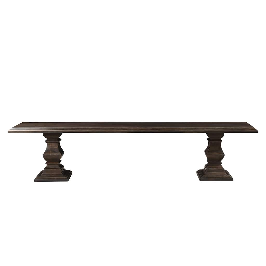 Toulon Vintage Brown Mango Wood Dining Bench