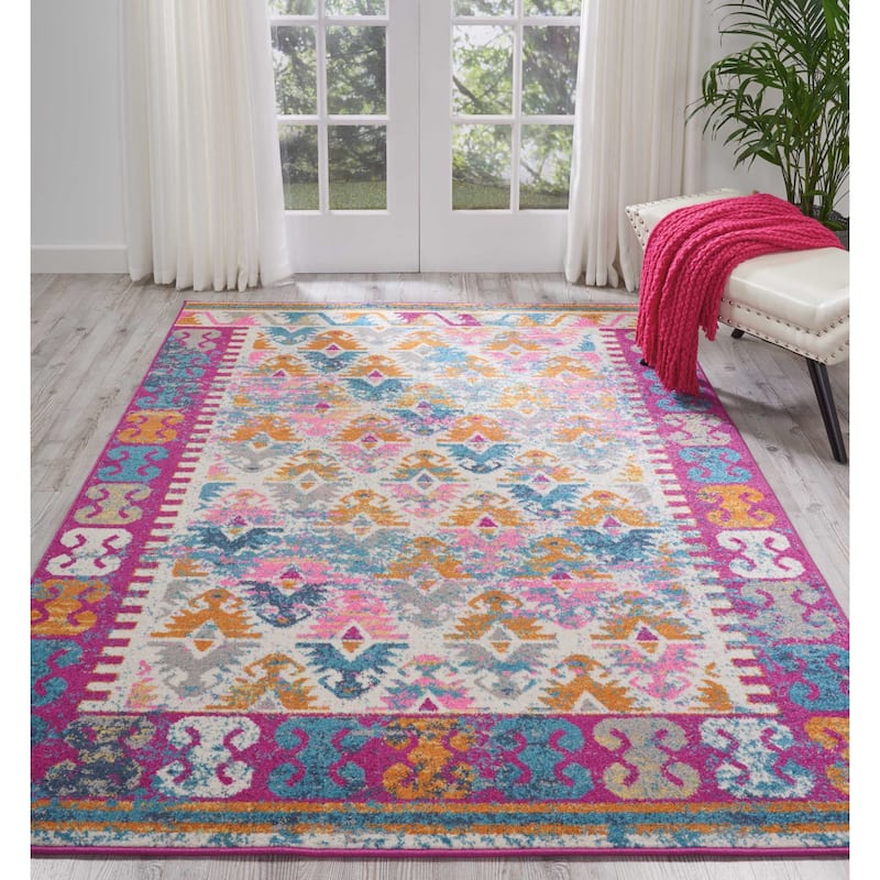 Nourison Passion Moroccan Tribal Area Rug