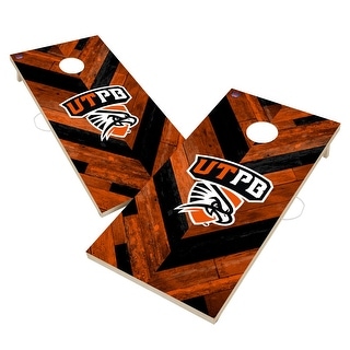 Texas Permian Basin Falcons Cornhole Board Set