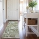 preview thumbnail 53 of 66, Premium Washable Super Soft Abstract Chic Mayfield Rug Aloe - 2'3" x 7'6"