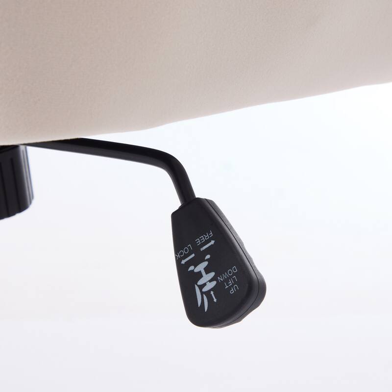 Home Bedroom Office Chair Ergonomic Swivel Chair, Reclining Seat