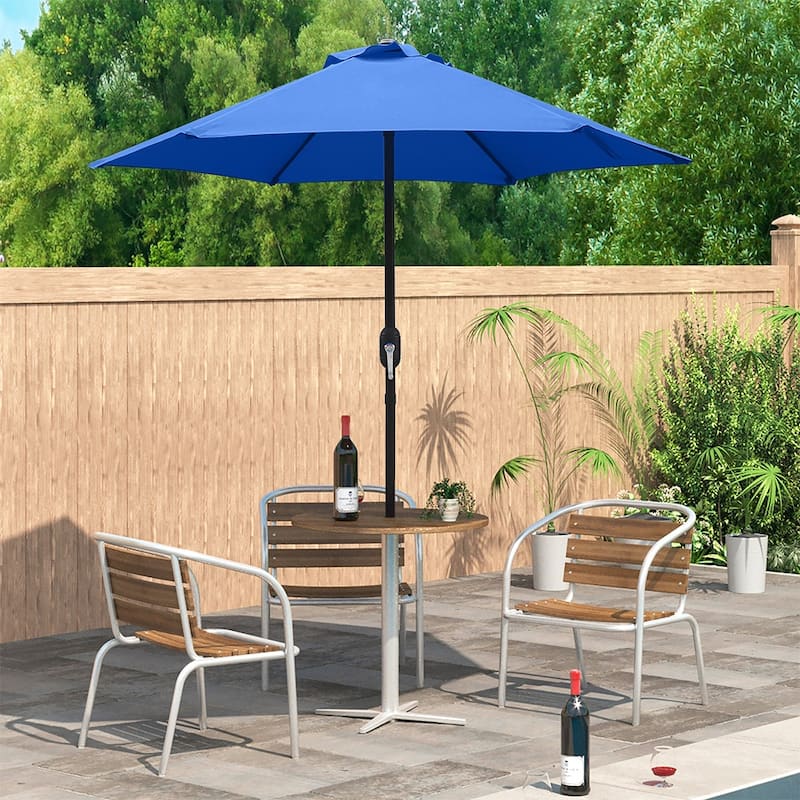 Maypex 7.5 Feet Crank Market Umbrella