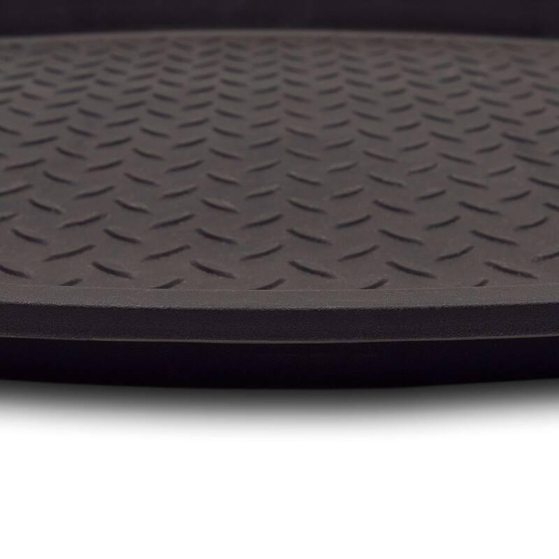 Mohawk Home Black Boot Tray Multi Purpose Utility Mat