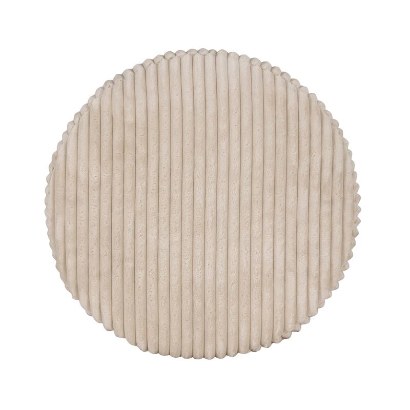 Rue Sherpa/Corduroy Storage Ottoman