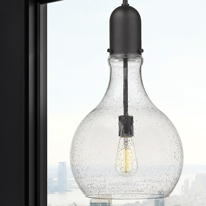 Innovations Lighting 492-1S-20-12 Amherst Pendant Amherst 12" Wide