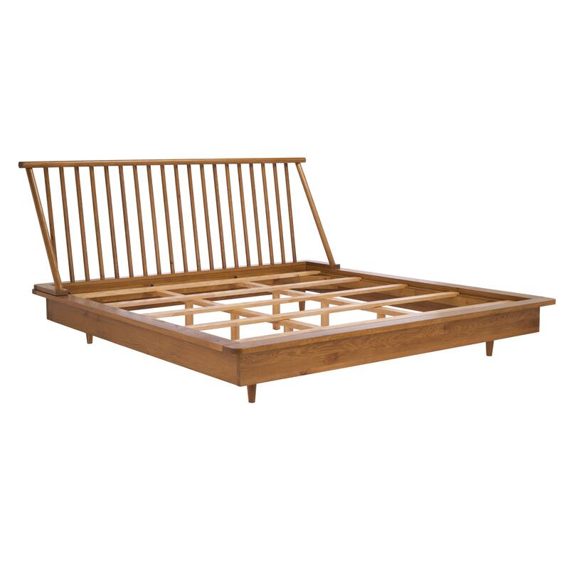 SAFAVIEH Couture Cassius Wood Spindle Bed