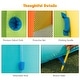 preview thumbnail 10 of 10, Costway Kids Bounce House Castle Splash Water Pool with 740W Blower - See Description