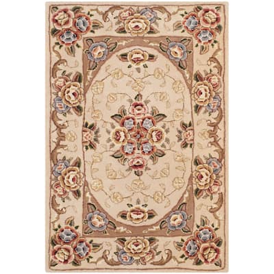 SAFAVIEH, Handmade Persian Court Antoniea Traditional Oriental Wool Rug