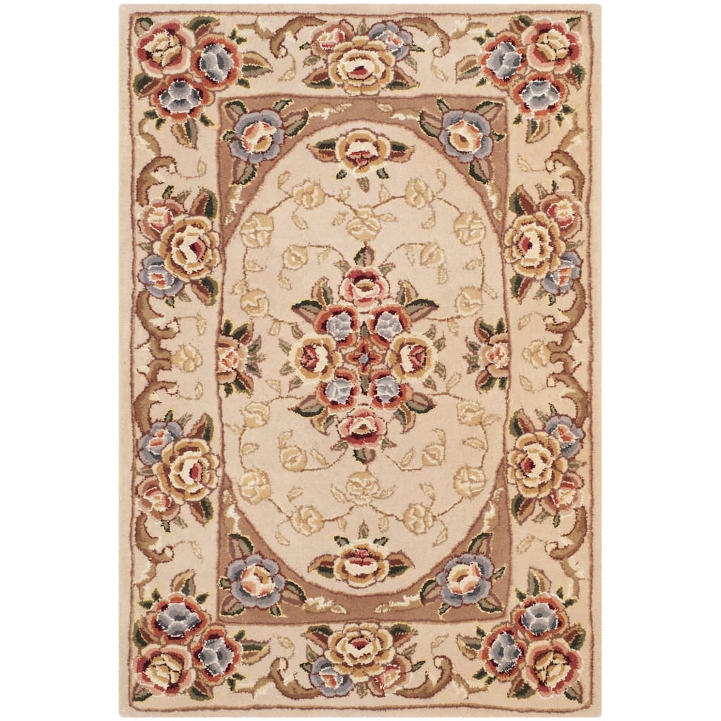SAFAVIEH, Handmade Persian Court Antoniea Traditional Oriental Wool Rug
